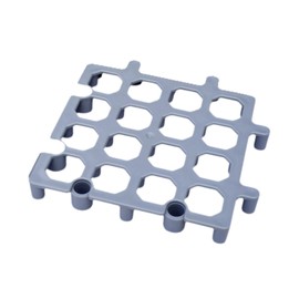 Milageto Floor Pallet for Storage Ventilation Storage Pad Raised Platform Floor Riser Stand for Kitchen Garages Restaurant Supermarket