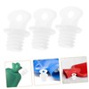 Baluue 3pcs Hot Water Bottle Lid Stopper Cap for Hot