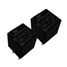 2Pcs CMA57-S-DC12V-A-R-ZZ 20A 12VDC 4Pins Automotive Relay, Normally Open