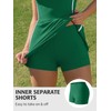 ATTRACO Tennis Dress with Separate Shorts & Bra Golf Outfits