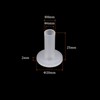 Kozelo 4 Pcs Nylon Flange Bushings [6mm Bore x 8mm