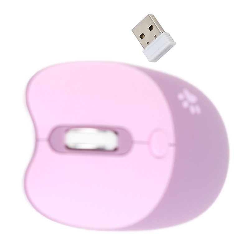 Wireless Mouse BT5.1 Or 2.4GHz Silent Click Adjustable DPI Auto