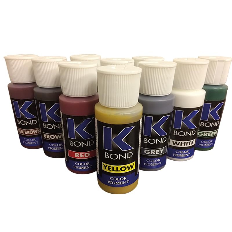 K-Bond Resin Coloring Paste Color Pigmentation for Polyester, Paint, and
