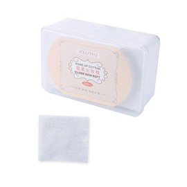 Healeved 3000pcs Makeup Cotton Pads Women Cosmetic Pad Face for Makeup Removal Skin Care Reusable