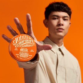 Johnny's Chop Shop Wild Cat Hair Clay Duo Pack