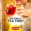 Lipton Black Tea & Decaf Black Tea 50 CT (2ea)