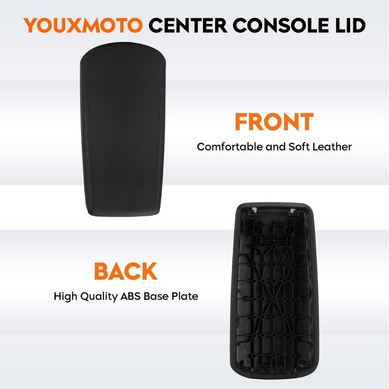 Youxmoto Center Console Lid Fit for Nissan Altima 2013 2014