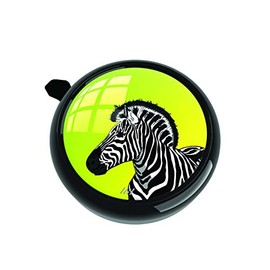 Liix Big Colour Bell Punky Zebra Zoo Animals Animal Design for Children and Adults