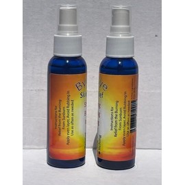 Bye Bye Sunburn Pain and Sting Relief Spray (2.2 oz 2-Pack)