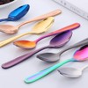Bisda Tea Spoon, Coffee Spoon, Dessert Spoons, 8 Colors, Set