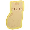 Meiho Drainer Mat, Kitchen, Tableware, Absorbent, Washable, Mini, Cat, Tea