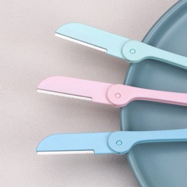 IAAN TRADING Folding Eyebrow Razor 3p 2 sets