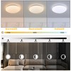 ZMH Ceiling Light LED Ceiling Light Bedroom 37 W Bedroom