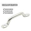 VIKKSAER 10 Pcs Boat Top Pad Eye Deck Loop Tie