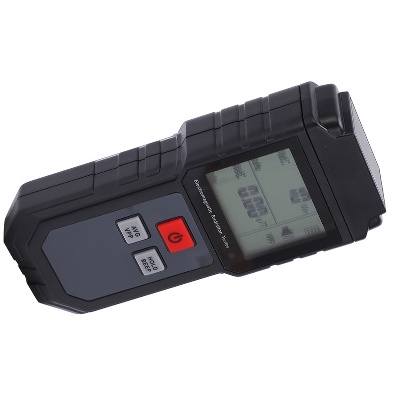 ET825 1V/m1999V/m 0.01μT99.99μT Electromagnetic Radiation Tester HighAccuracy LCD Radiation Detector