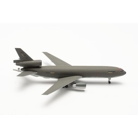 Herpa Model aircraft U.S. Air Force Mcdonnell Douglas KC-10A Louisiana Yard Dog Scale 1:500, Model Making Aircraft, Aircraft Model for Collectors, Miniature Decoration, Aviator without Metal Base