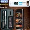 Tempwise Truly Wireless Cooking Meat Thermometer 5G WiFi Long/Short Probe