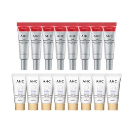 AHC Ten Revolution Eye Cream 7ml x8 + Waterfull Sunscreen 7ml x8 / AHC 텐 레볼루션 아이크림 7ml x8 + 워터풀 선크림 7ml x8
