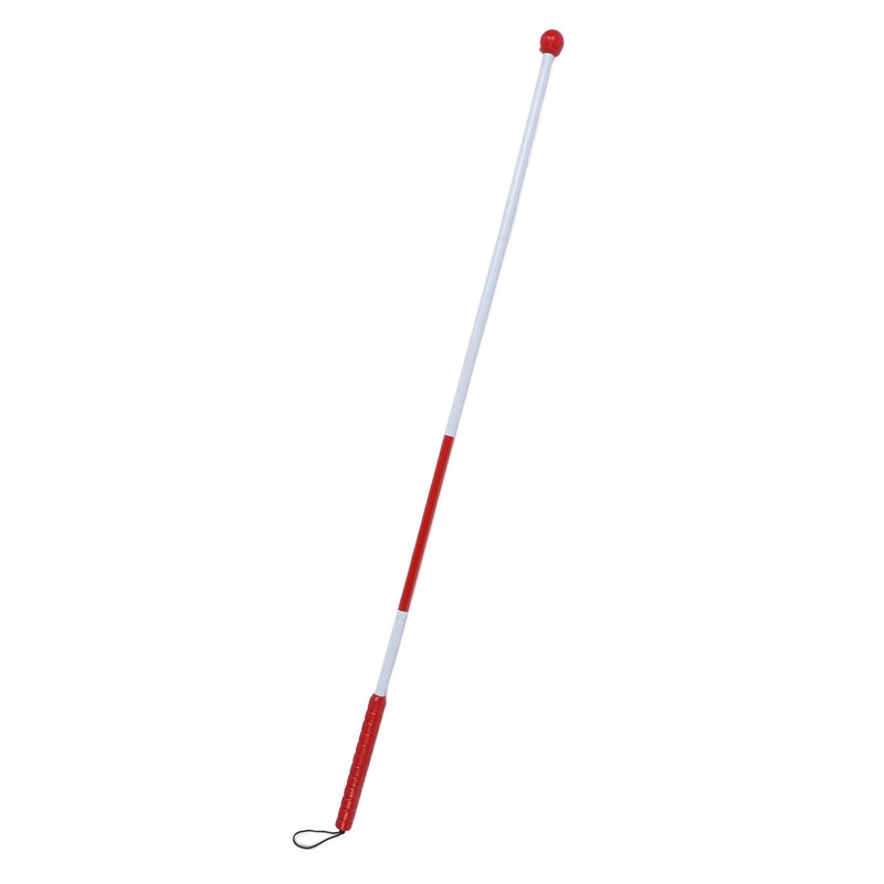 Folding Blind Cane Aluminum Alloy Prevent Slip Reflective Foldable Blind