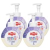 Rapsin Color Changing Foaming Hand Wash Grape Scent, 500ml, 4 Pieces / 랩신 컬러체인징 포밍 핸드워시 포도향, 500ml, 4개