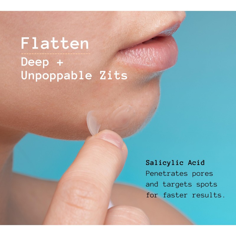 Anva Korean Spot Patches with Salicylic Acid - Ultra-thin Blemish