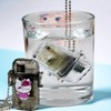 NIVEK Kulomi Transparent Cute Lighter Waterproof Lighter Refillable Kitty KT