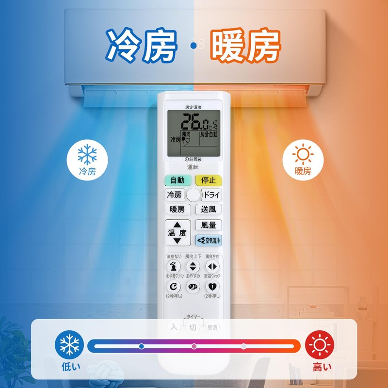 Air Conditioner Remote Control ARC478A112 for Daikin Air Conditioner Remote