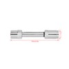 Barbell-Style Hitch Pin Anti-Theft Tow Receiver Locking Coupler with 2