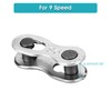 5 Pairs Bicycle Missing Link,9 Speed Bike Chain Link 9