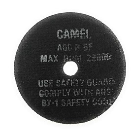 CGW Abrasives Cut-Off Wheel 3" x 3/8", 60 Grit, Type 1, Aluminum Oxide, 35501 - Lot of 50