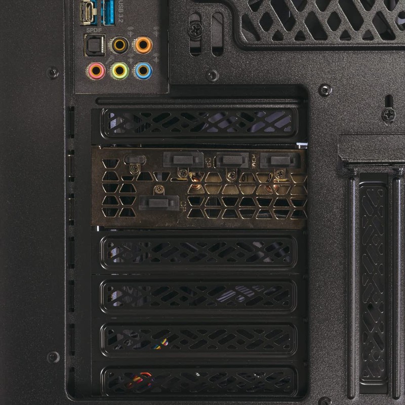 INEX DC-024 Video Card Connector Cover Black