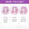 Pack of 200 Face Wrinkle Remover Strips, Anti Wrinkle Plasters,