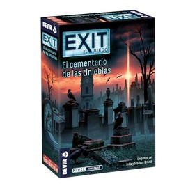 Devir Exit: El Cementerio de Las Tinieblas en Español, Exit 17, Juego de Mesa
