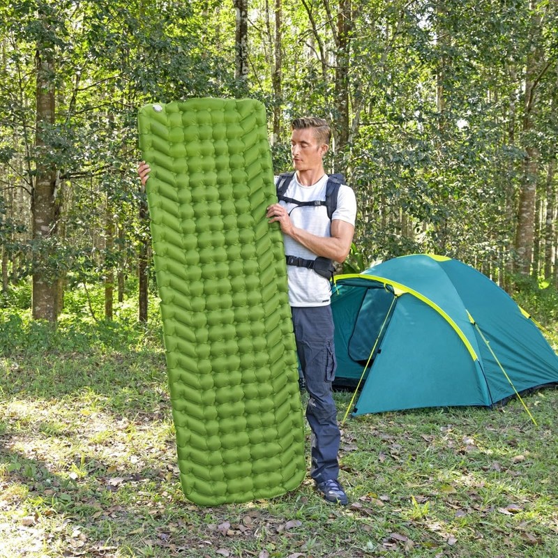 Bestway WanderLite Inflatable Single Sleeping Mat 188 x 58.5 x