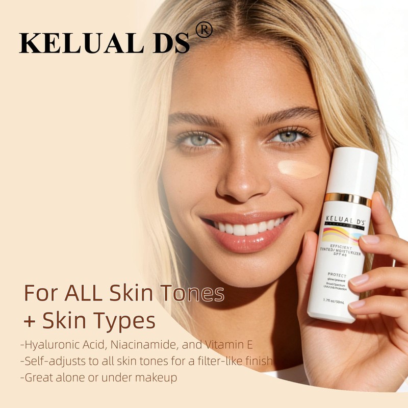 Anti-Aging Tinted Face Moisturizer & Sheer Face Sunscreen SPF 46,