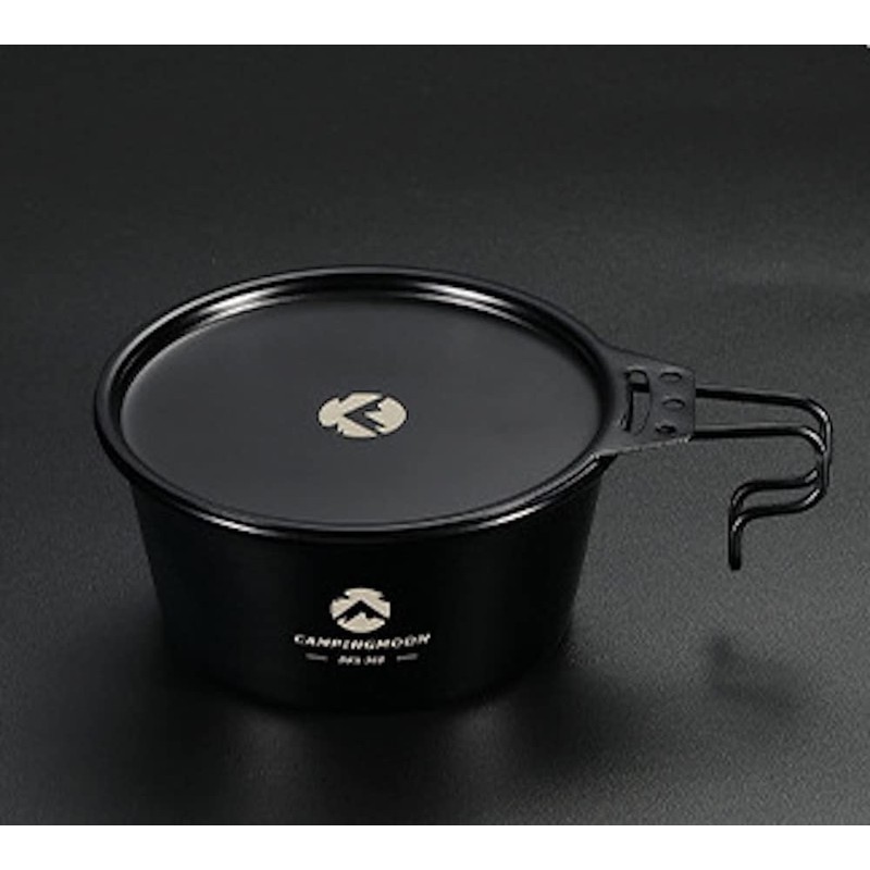 CAMPING MOON BKS-SG Shera Cup Lid t1mm Stainless Steel 304