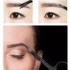 Unbranded Tweezers (2 Pcs) Scissor Tweezers Shaped Eyebrow Straight Tip