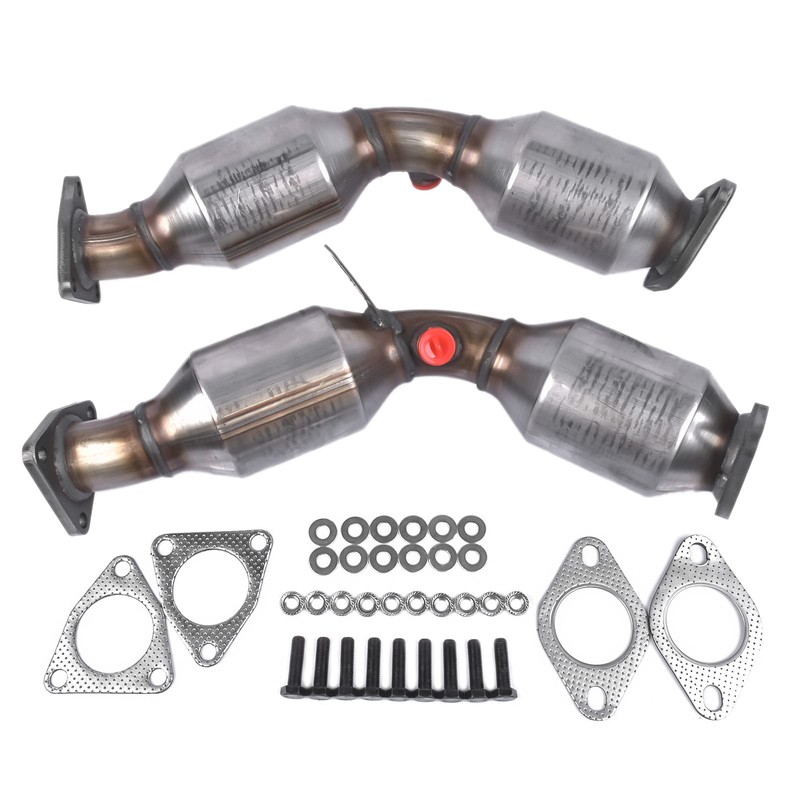 Woosphy Front Left & Right Catalytic Converter Replacement for Nissan