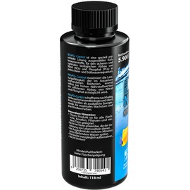 MICROBE-LIFT NOPO Control - 118 ml - Effective Nitrate & Phosphate Removal in Sea and Freshwater Aquariums for Improved Water Quality and Healthy Aquarium Life