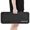 Steelway Extra Long Extra Thick Knee Pads, NBR Material, 24.8