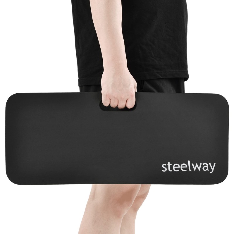 Steelway Extra Long Extra Thick Knee Pads, NBR Material, 24.8
