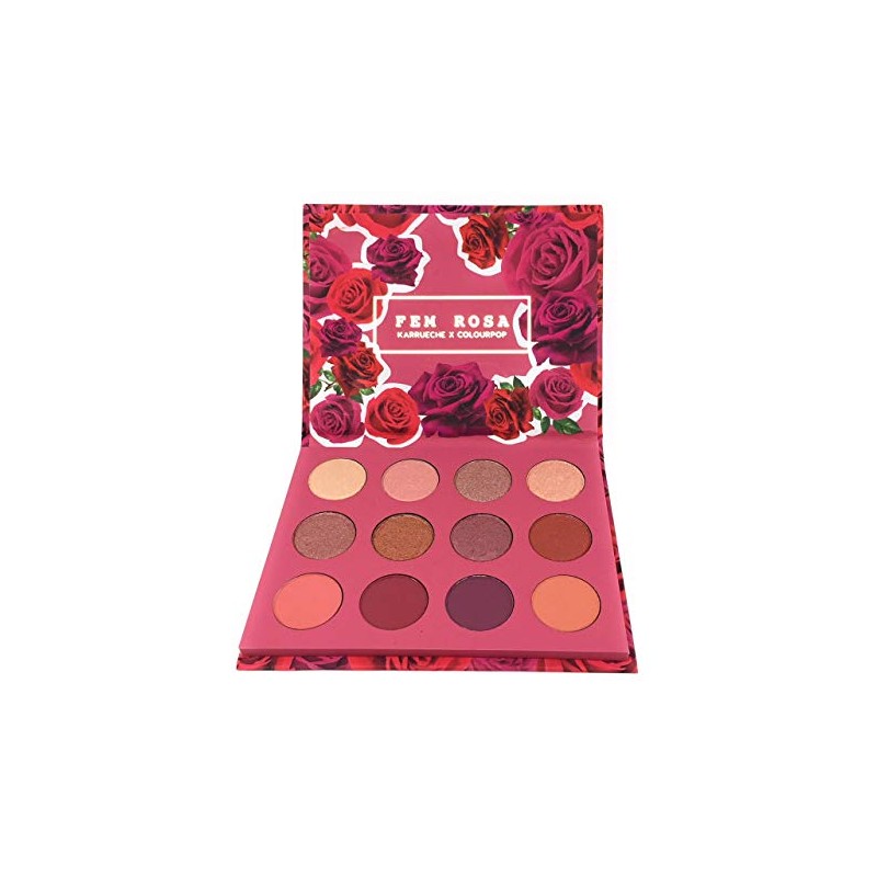 ColourPop - Fem Rosa Karrueche - Pressed Powder Shadow Palette