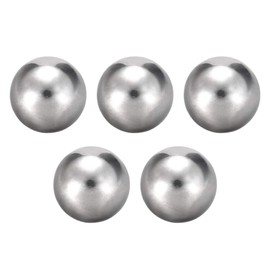 sourcing map Precision Chrome Steel Bearing Balls 19mm G10 5pcs