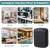 Home Waterless Aroma Diffuser – Bluetooth Smart Essential Oil Nebulizer,