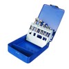 6pcs HSS 90 Degree Countersink Drill Bits Set (6.3, 8.3,