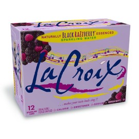 La Croix LaCroix Sparkling Water, Black Razzberry, 12 Fl Oz (pack of 12)