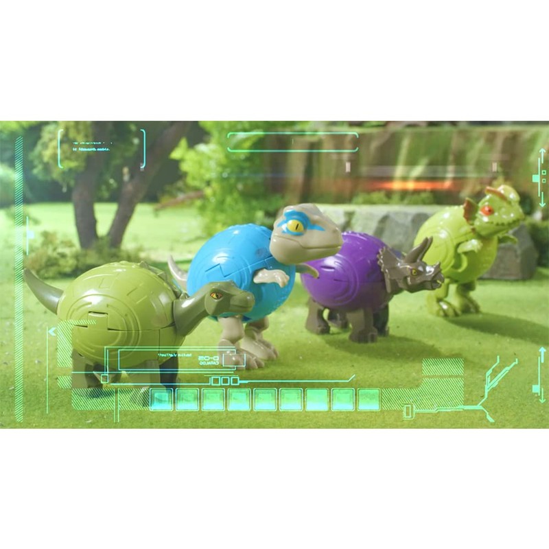 Sbabam s.r.l. Dino Transbot - Pack of 3 Bags with