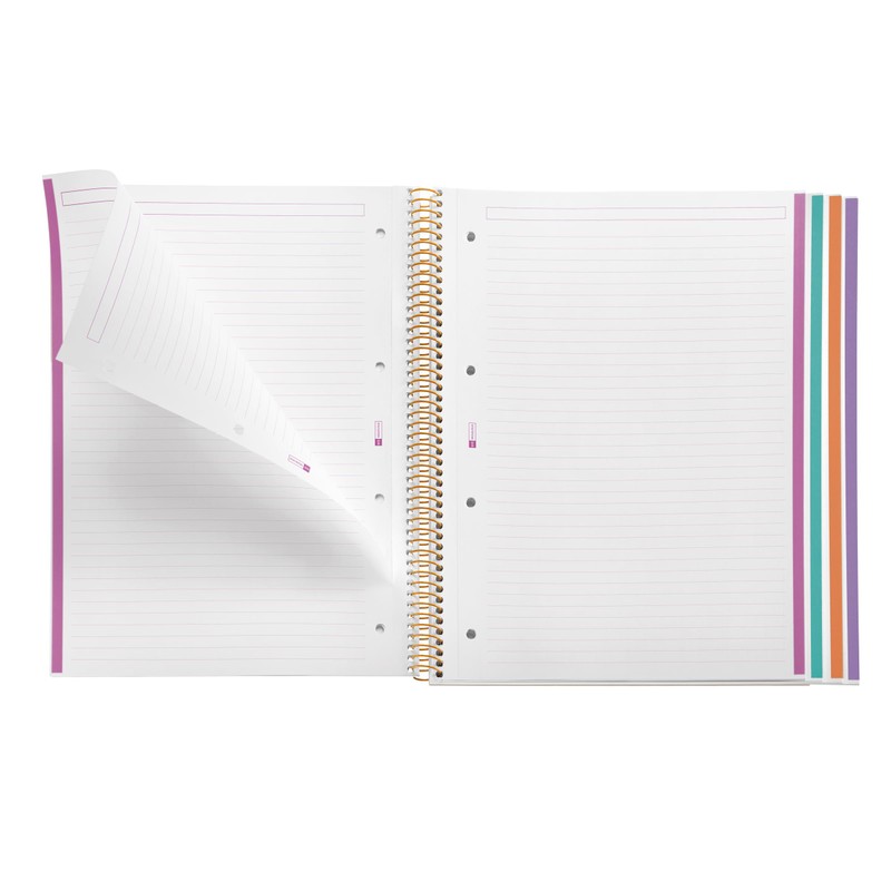 Miquelrius - A4 Notebook (210 x 297 mm) 100 Ruled