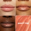 e.l.f. Bálsamo con color Glow Reviver Melting Lip Balm Peach