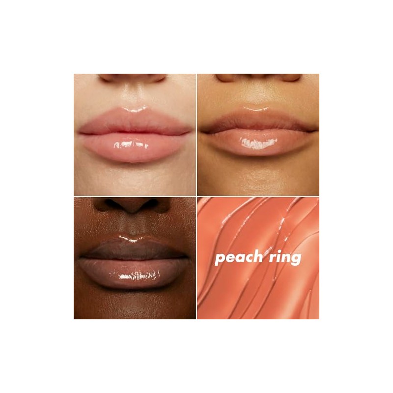 e.l.f. Bálsamo con color Glow Reviver Melting Lip Balm Peach